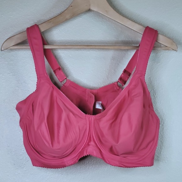 MISS MARY OF SWEDEN Bra Plus Size 42C Stay Fresh Moulded Full Cup Wired - Picture 1 of 7